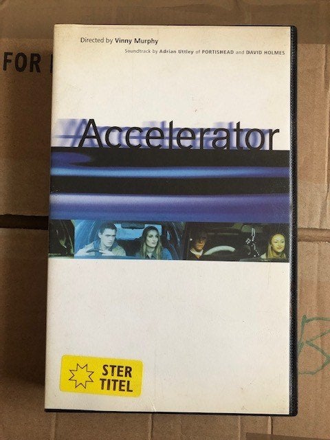 Accelerator VHS Videoband ex-rental, Vanaf 16 jaar, Ophalen of Verzenden, Gebruikt, Horror