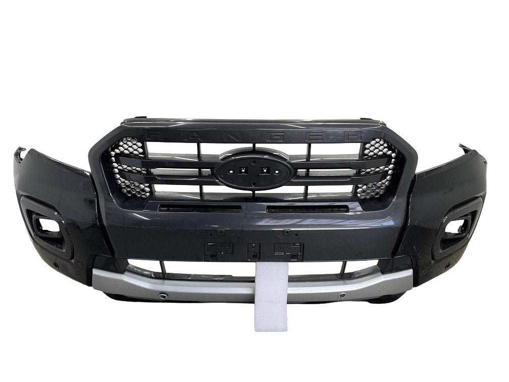 Bumper Ford Ranger T8 2019-2022-D/J 2019-2021 Voorbumper, Gebruikt, Info@ford.com, Ophalen of Verzenden, Ford