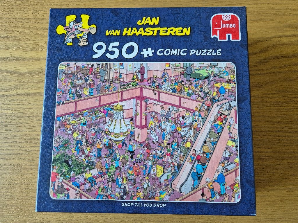 Shop till you drop., Ophalen of Verzenden, 500 t/m 1500 stukjes, Zo goed als nieuw, Legpuzzel