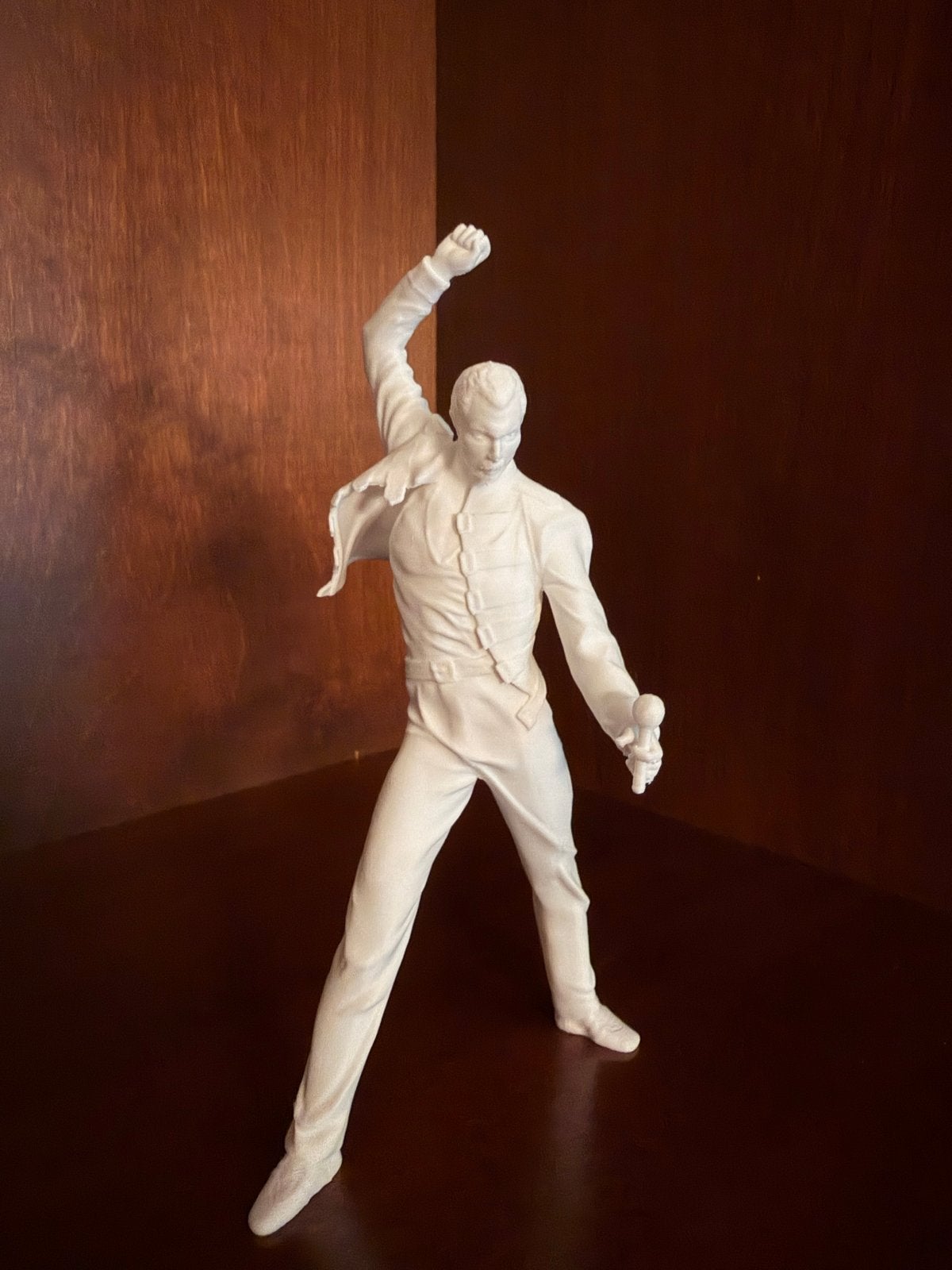 Freddie Mercury beeldje - 18cm hoog, Ophalen of Verzenden, Nieuw