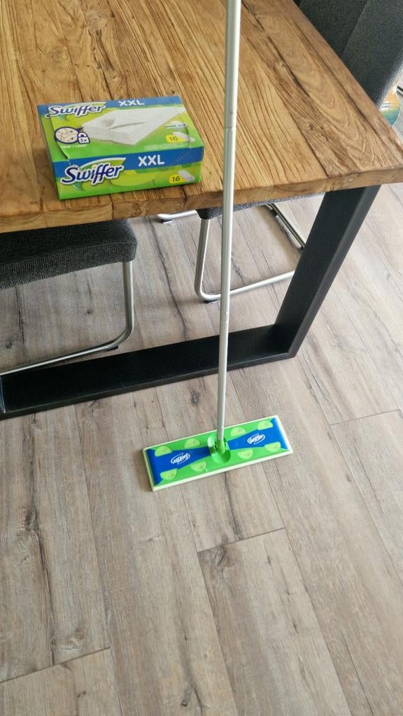 Swiffer XXL met 15+- doekjes, Ophalen, Mop of Dweil