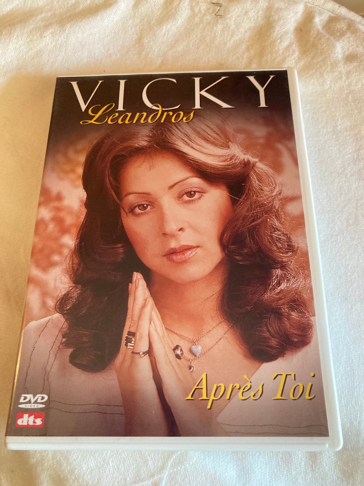 DVD Vicky Leandros  Apres toi, Alle leeftijden, Ophalen of Verzenden, Zo goed als nieuw