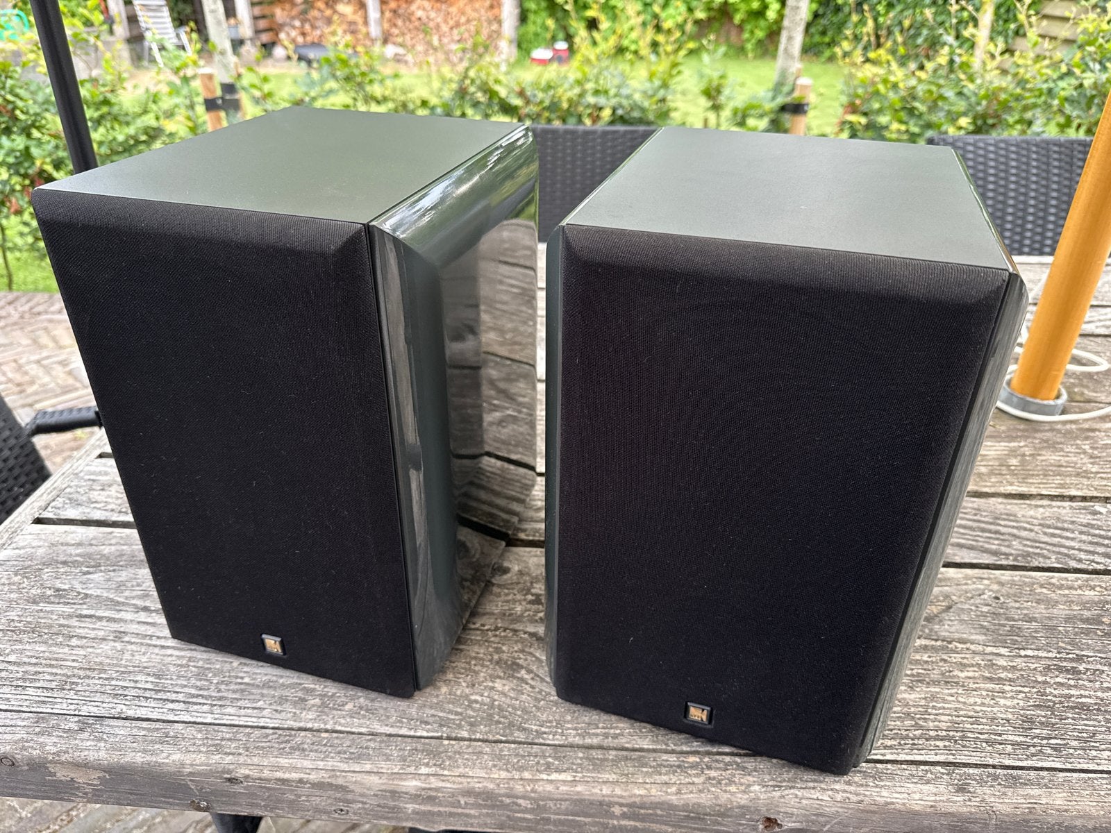 KEF Monitor Series RDM Two Boekenplank Luidsprekers, Gebruikt, Overige typen, Ophalen of Verzenden, Minder dan 60 watt
