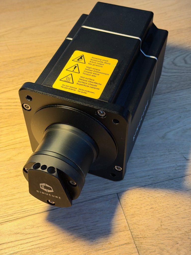 Simucube 2 Pro (25Nm DD), Ophalen, Gebruikt, Simucube