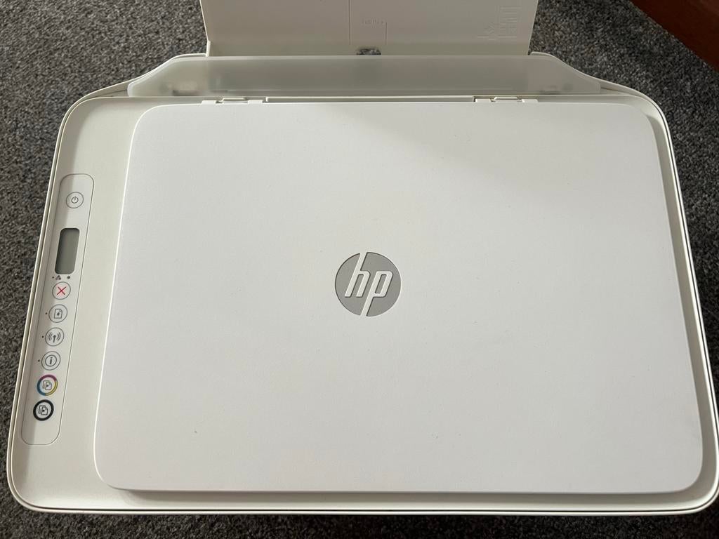 HP DeskJet 2620 All-in-One Printer - Zo goed als nieuw, Inkjetprinter, All-in-one, Kleur printen, Ophalen of Verzenden