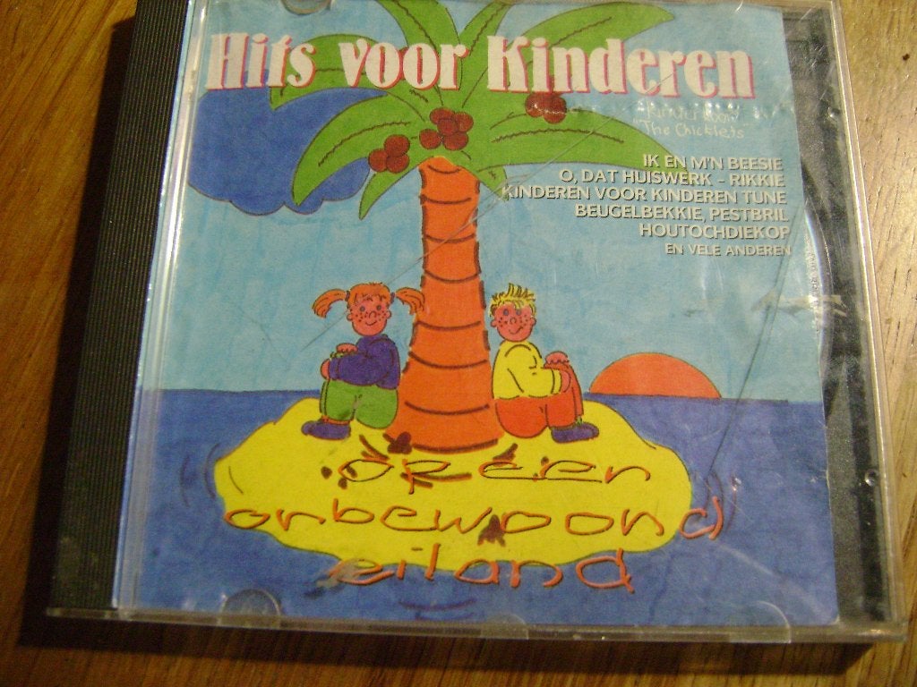 CD - Hits voor kinderen - Kinderkoor The Chicklets, Cd's en Dvd's, Cd's | Kinderen en Jeugd, Ophalen of Verzenden, Gebruikt