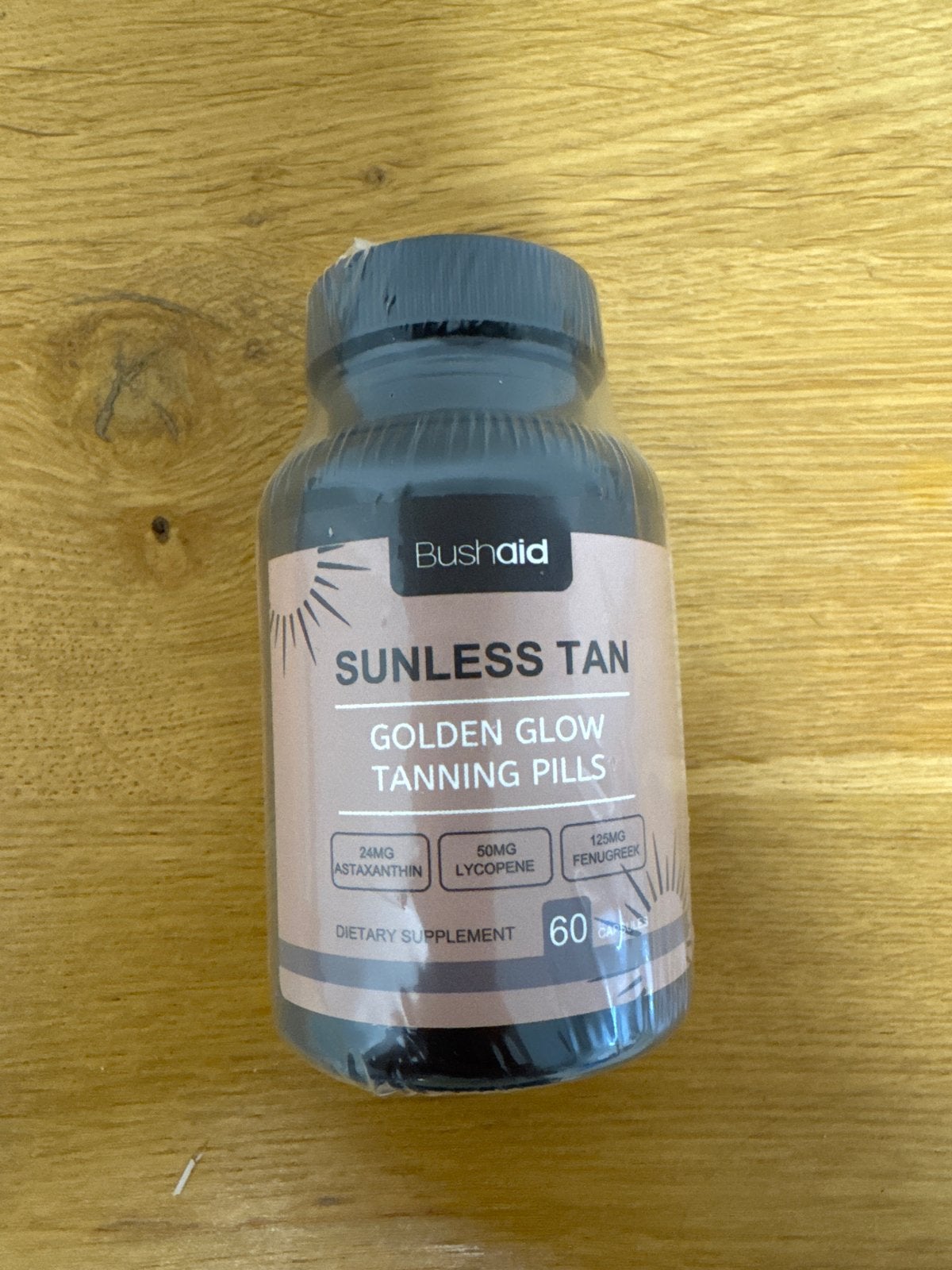 Blushaid Sunless Tan Golden Glow Tanning Pills, Ophalen of Verzenden, Nieuw, Overige typen