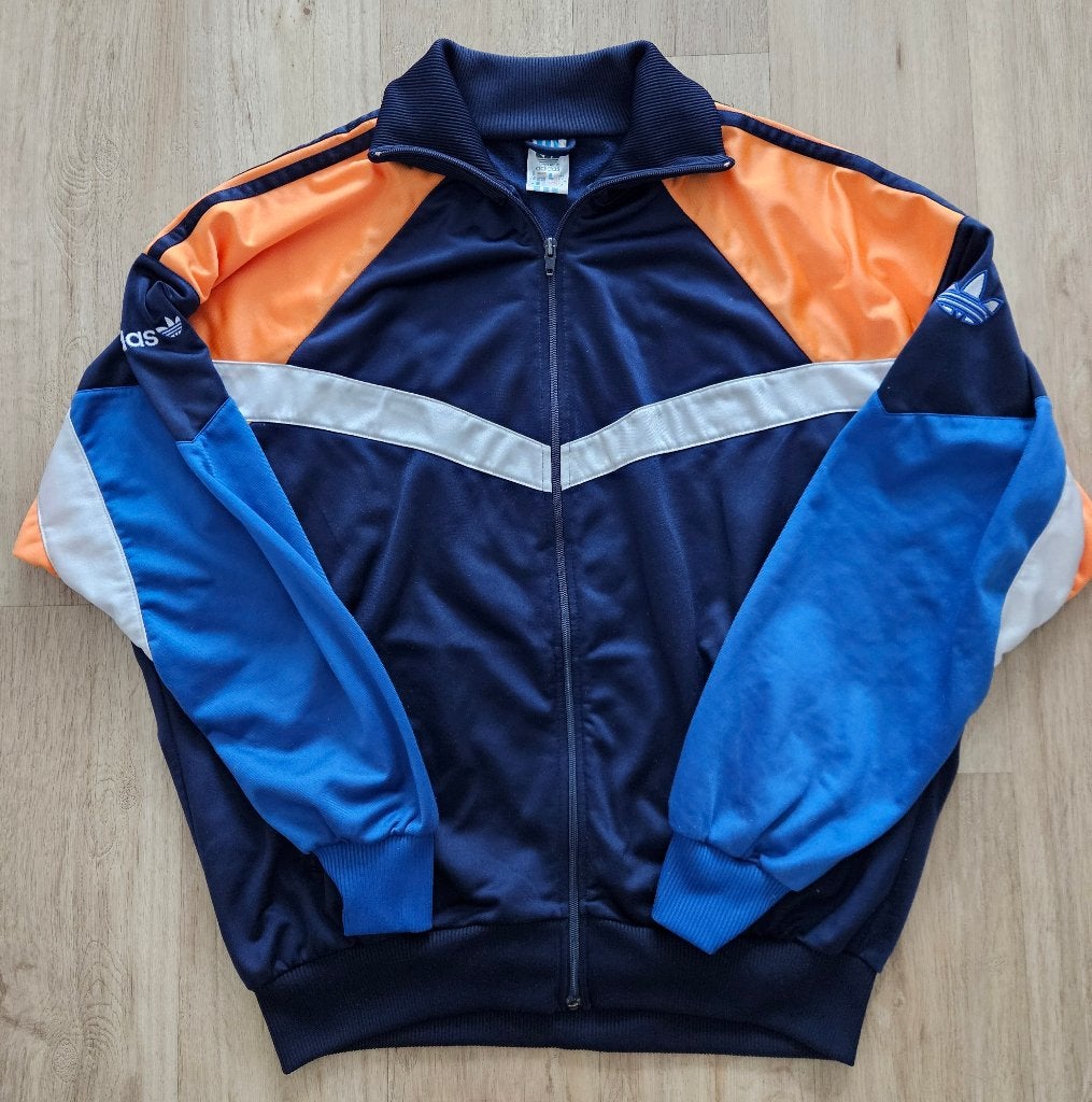 Nederlands elftal vintage trainingsjack EK 1988, Ophalen of Verzenden, Zo goed als nieuw, Overige binnenlandse clubs, Overige typen