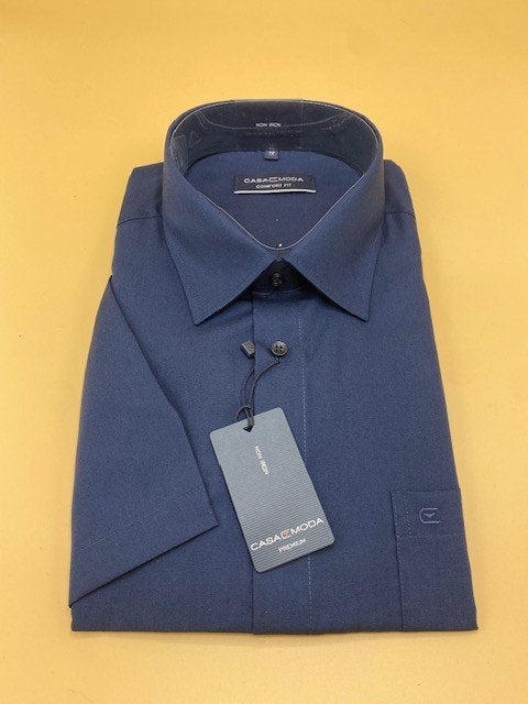 overhemden mt 43 casa moda, Blauw, Ophalen of Verzenden, Zo goed als nieuw, Casa Moda