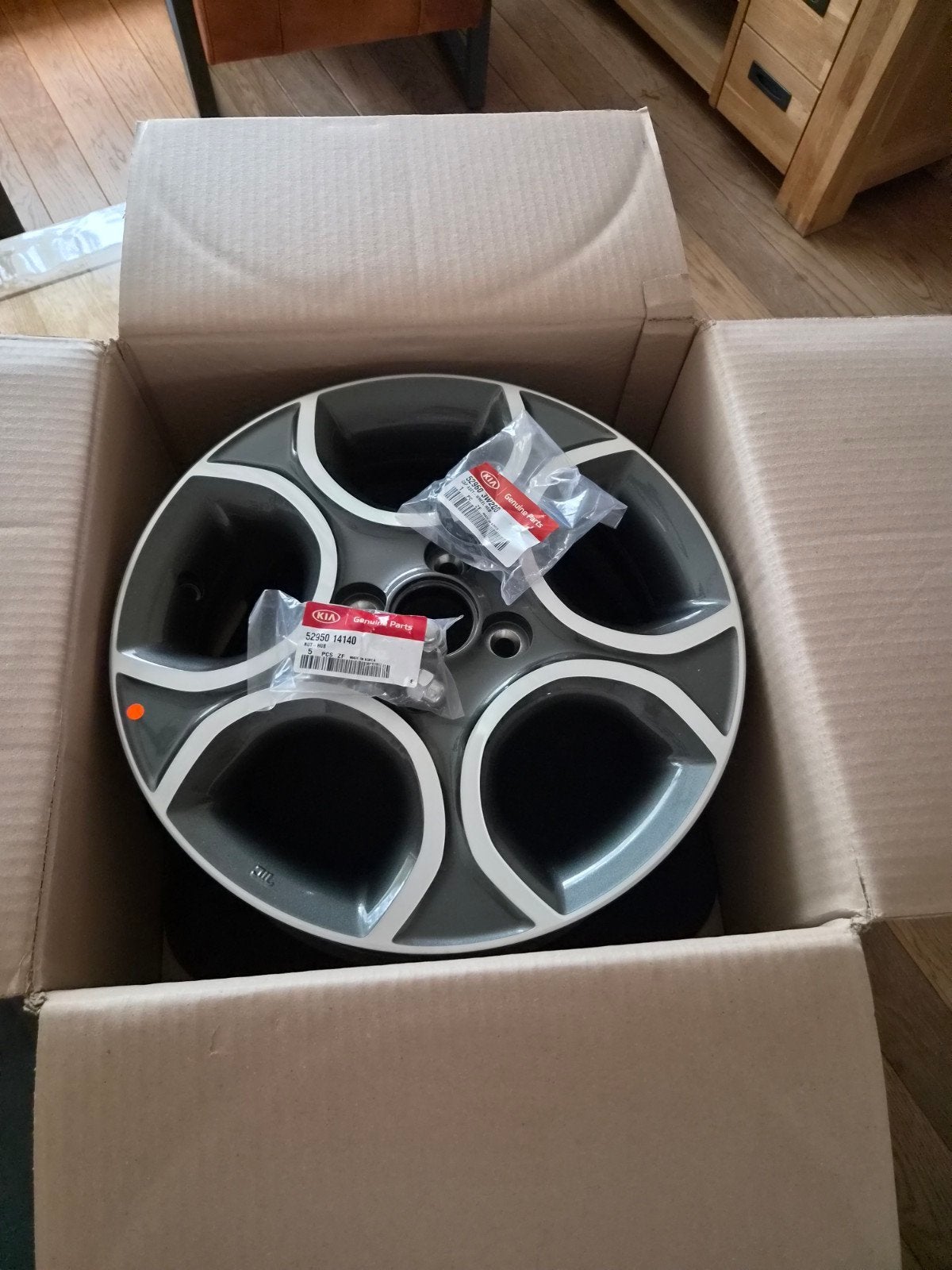 Kia velgen NIEUW, Auto-onderdelen, Banden en Velgen, Ophalen, 15 inch, Velg(en), Nieuw