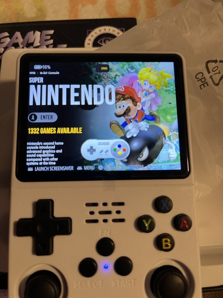 R36S Retro Handheld Game Console nieuw in doos., Ophalen of Verzenden, Overige merken, Nieuw