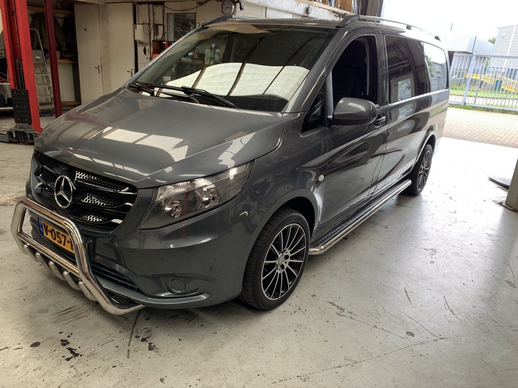 AANBIEDING Viano Sidebars Bullbar/Pushbar, Niet ingevuld, Niet ingevuld, Niet ingevuld