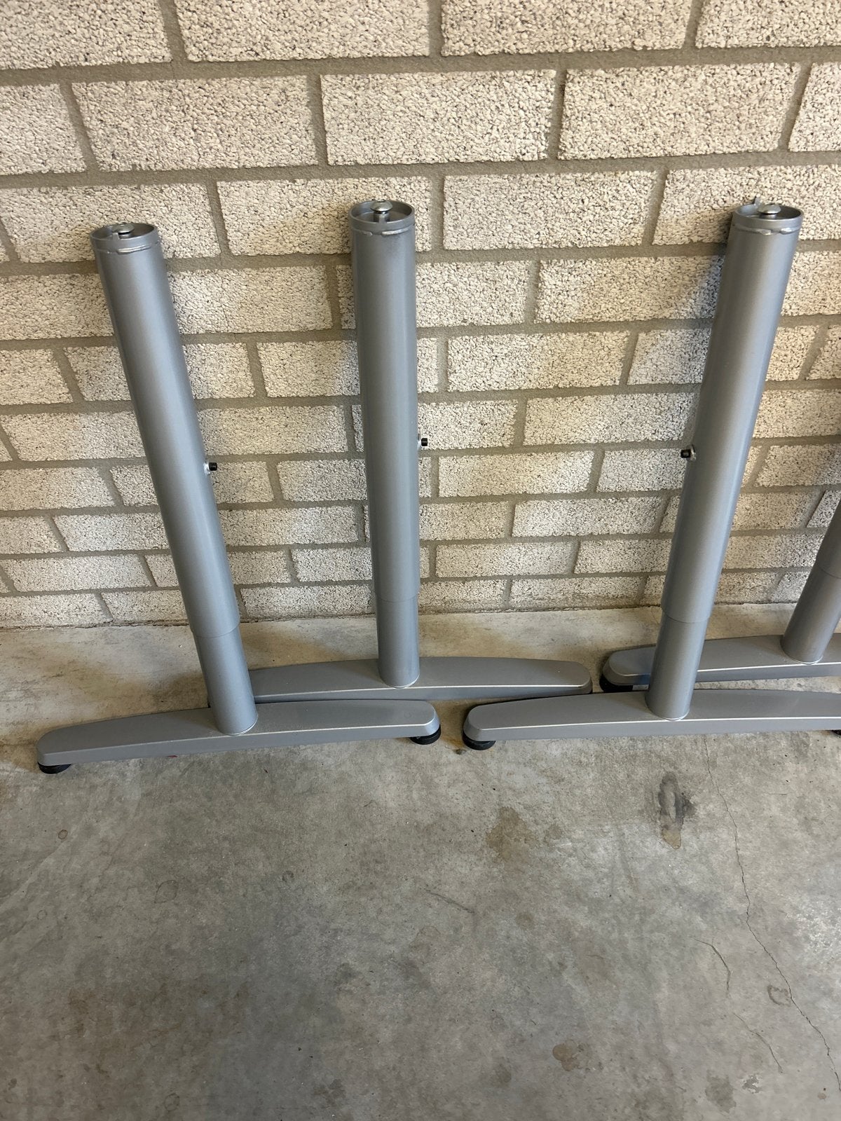 Tafelpoten en onderstel voor bureau of tafel, Ophalen, Tafelpoot, Gebruikt, 50 tot 100 cm