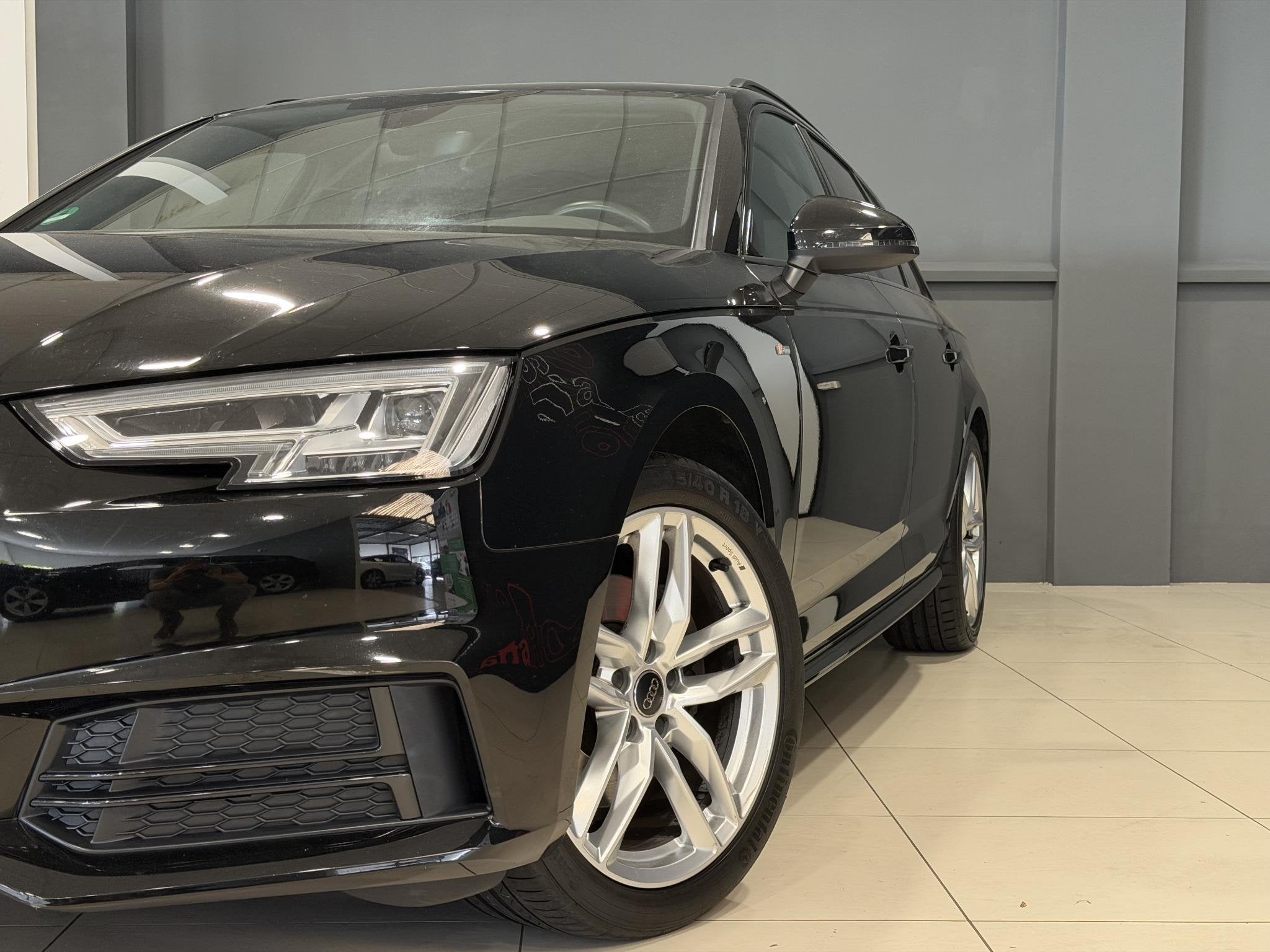 Audi A4 Avant 1.4 TFSI Sport S line black edition | Climate, Auto's, Gebruikt, 4 cilinders, 150 pk, Automatische klimaatregeling