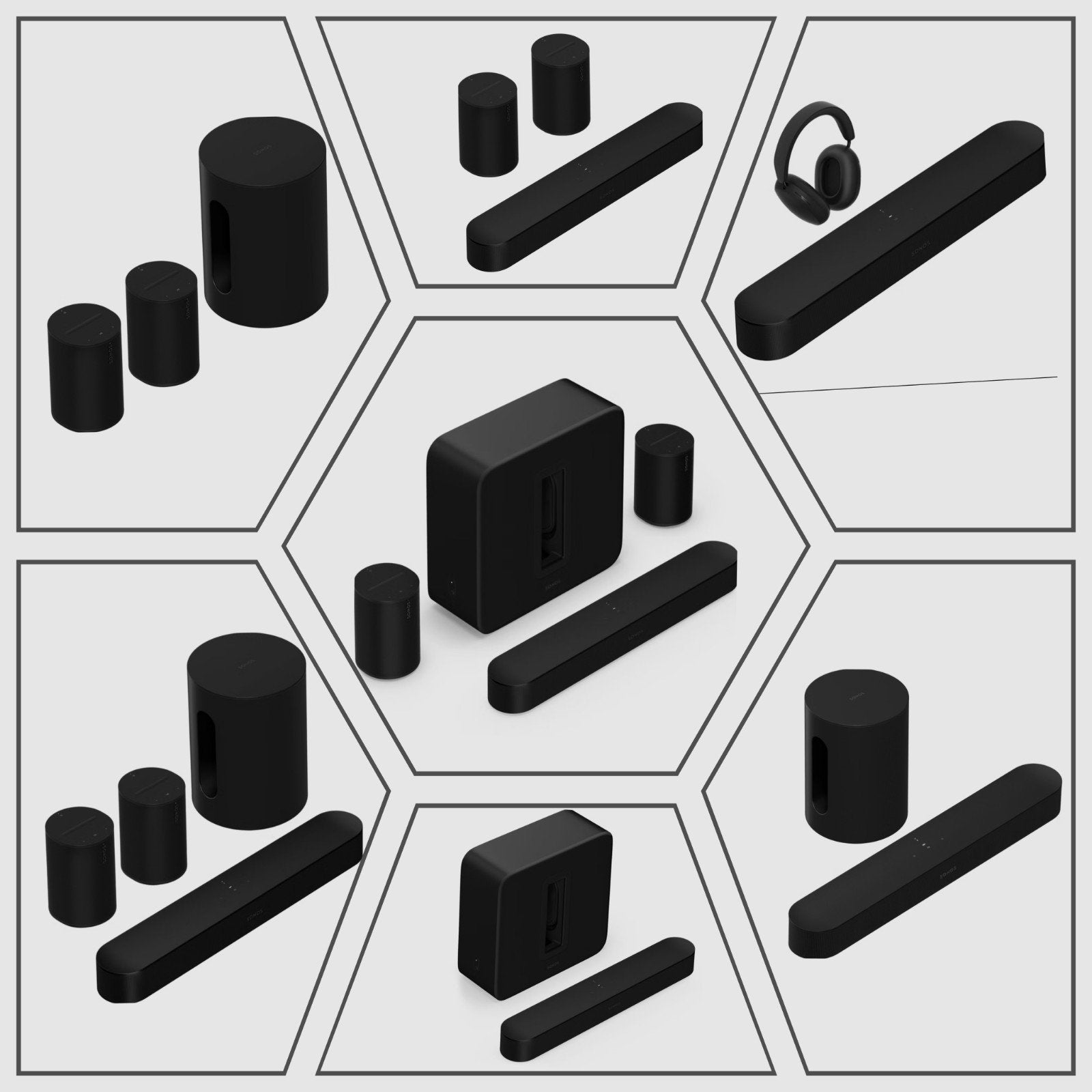 *NIEUW️* Sonos Home Cinema sets Beam 2, Sub 4/Mini, Era 100, Overige merken, Soundbar, 70 watt of meer, Nieuw