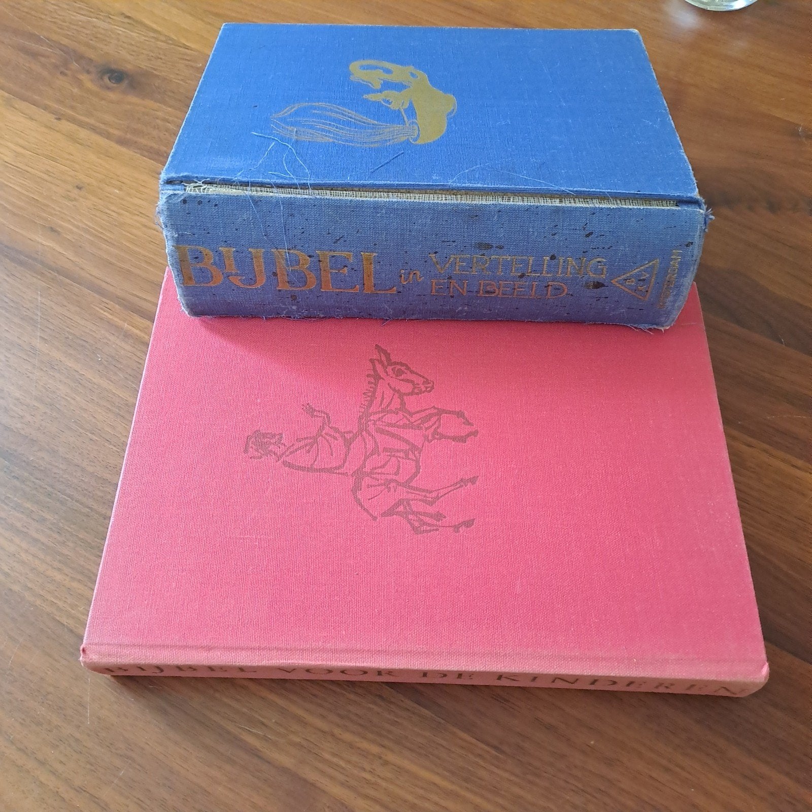 2 Oude Kinder Bijbels, Ophalen of Verzenden, Overige typen