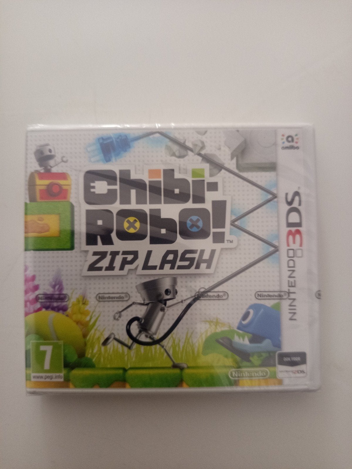 Chibi Robo! Zip Lash 3ds, Spelcomputers en Games, 1 speler, Ophalen of Verzenden, Zo goed als nieuw, Vanaf 3 jaar