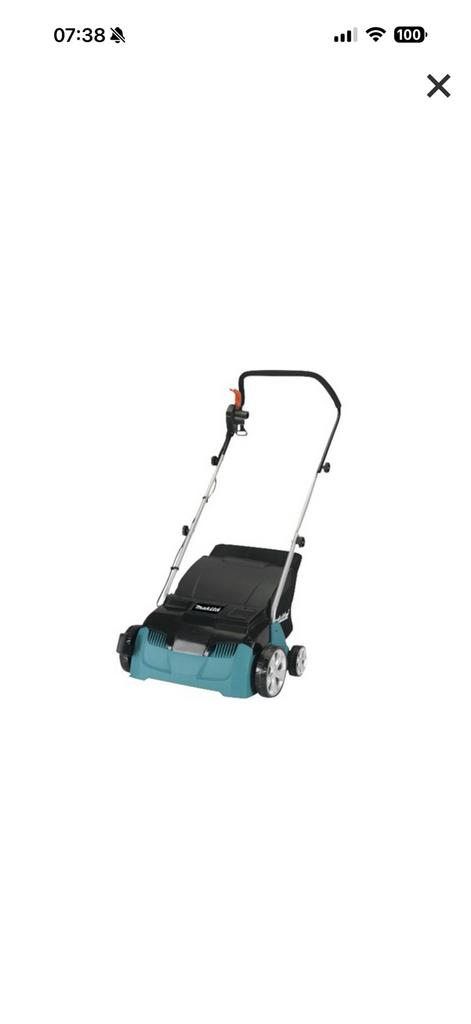 Verticuteer machine te huur Doetinchem, Tuin en Terras, Ophalen, Nieuw, Accu