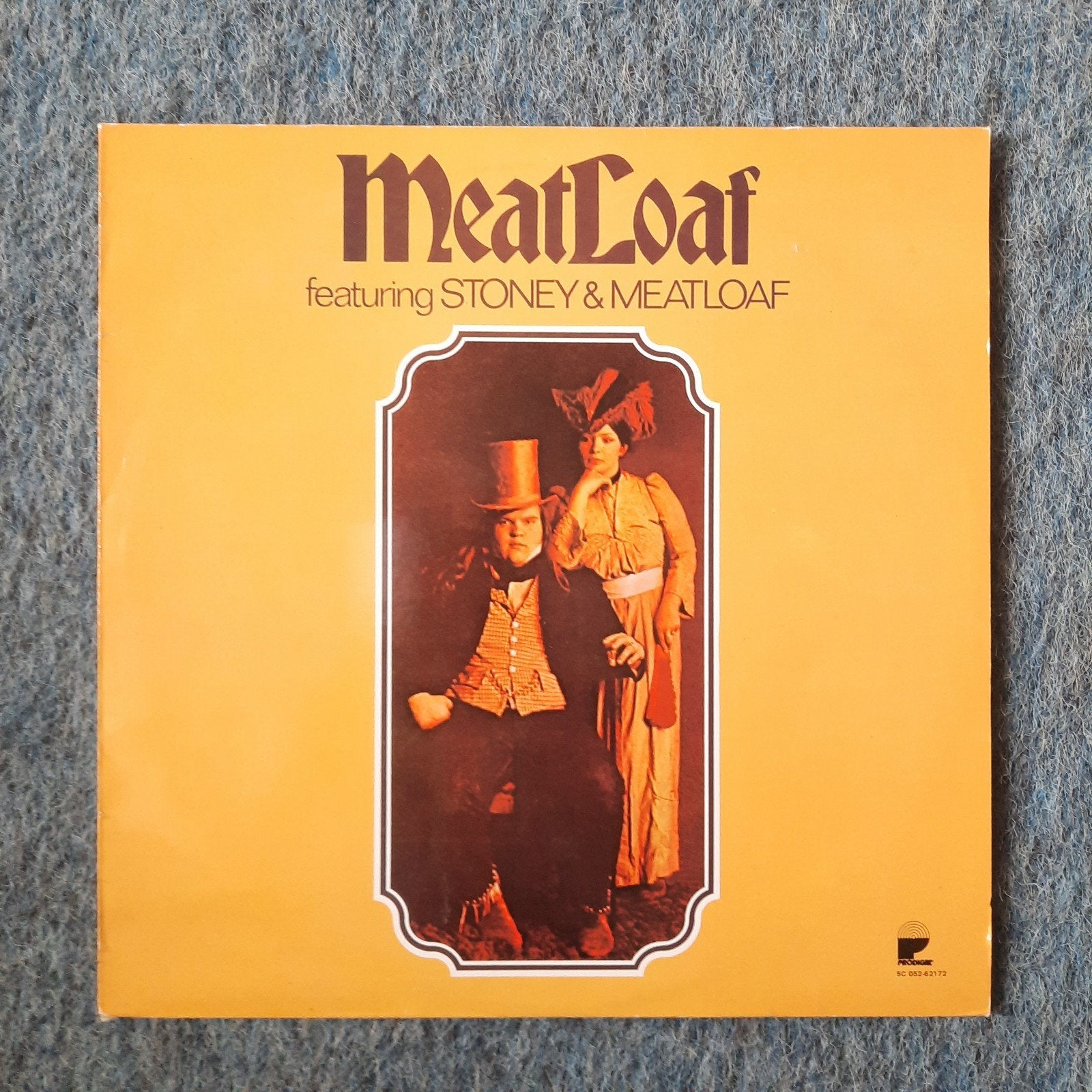 LP MeatLoaf - Featuring Stoney and Meatloaf, LP, Ophalen of Verzenden, Zo goed als nieuw, 12 inch