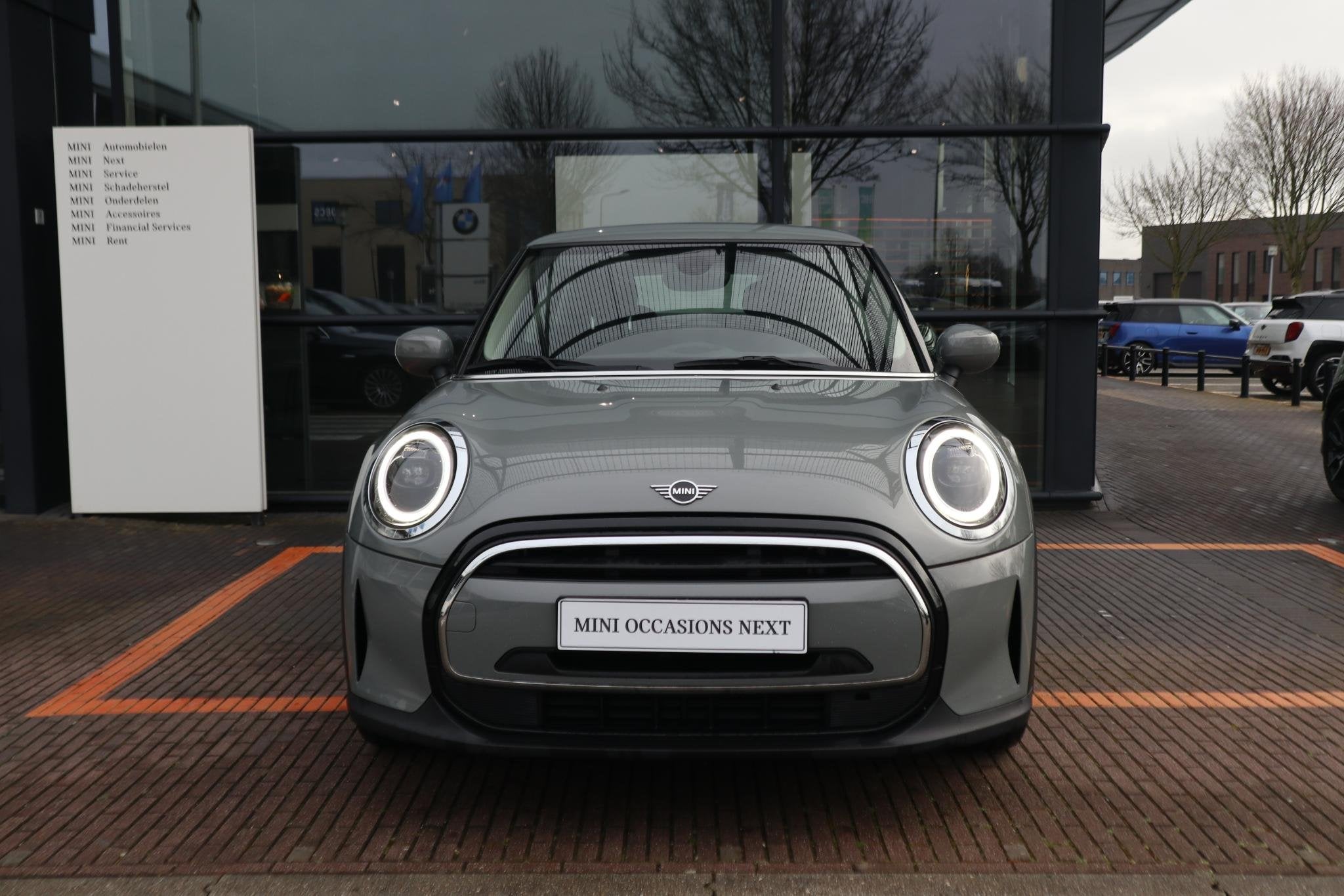 MINI 3-deurs One | Navigatiesysteem | Airconditioning | Crui, Voorwielaandrijving, Stof, Gebruikt, Met garantie (alle)