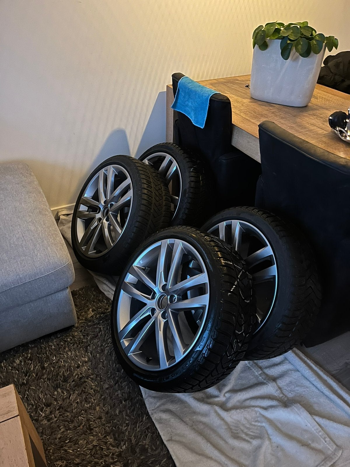 Winterset volkswagen golf 18 inch salvador, Ophalen