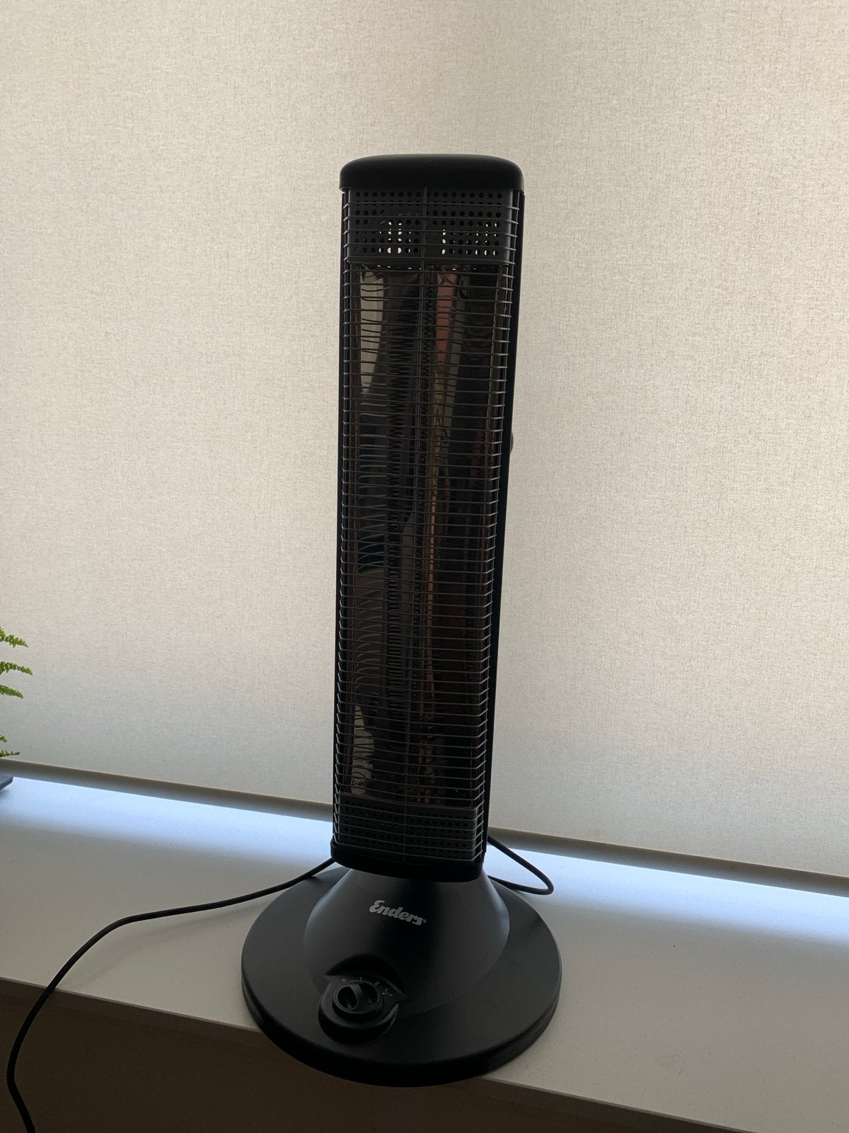 Enders Florenz Elektrische Terrasverwarmer - Zo goed als nie, Tuin en Terras, Terrasverwarmers, Draaibaar, Vloer, Zo goed als nieuw