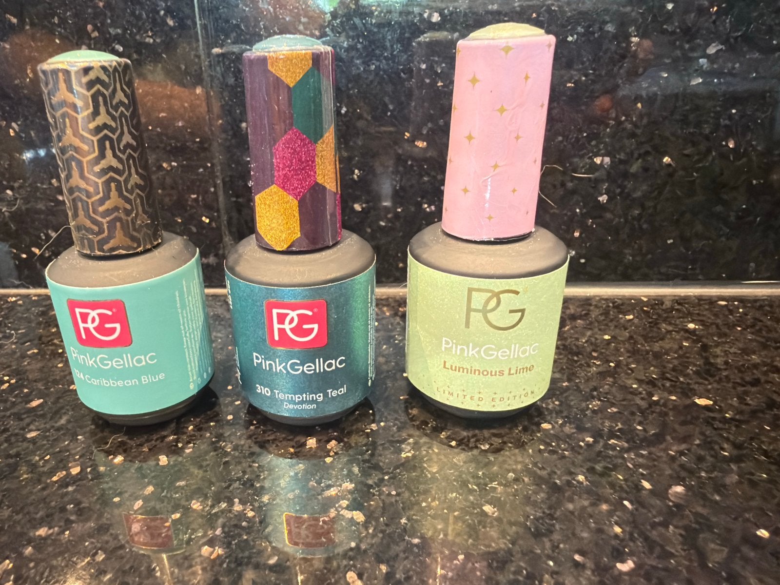 Pink Gellac nog nooit gebruikt, Verzenden, Zo goed als nieuw, Overige kleuren, Handen en Nagels