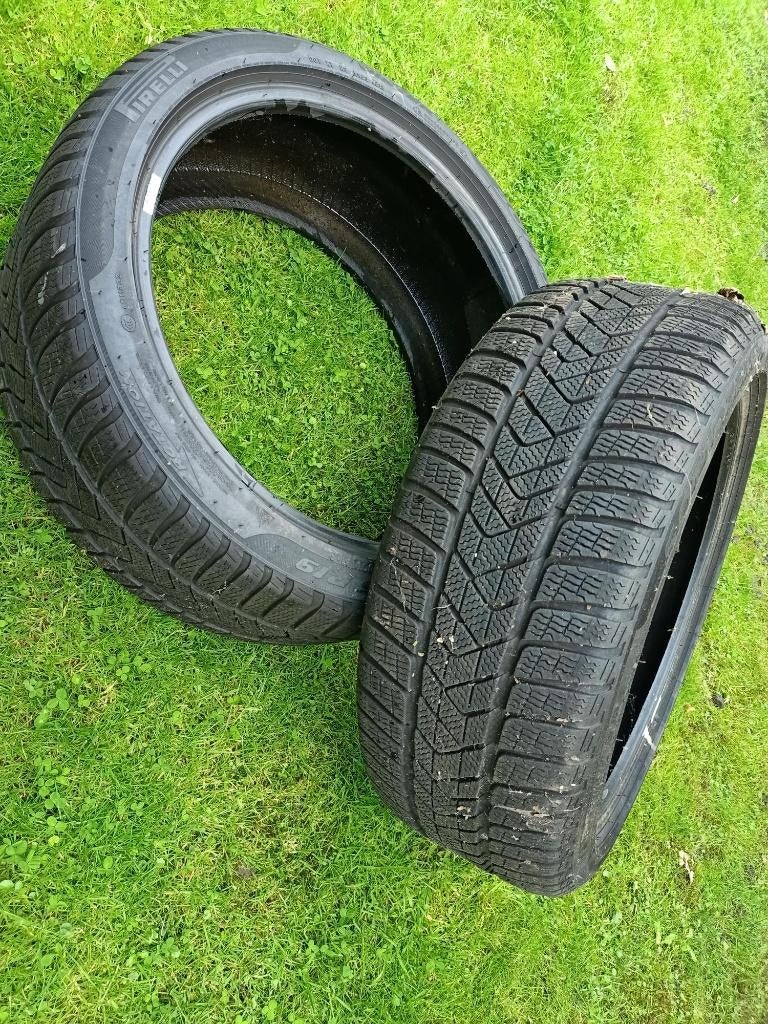 band pirelli, Ophalen, Gebruikt