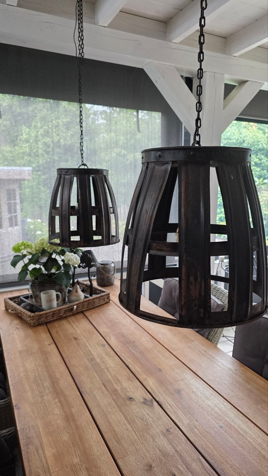 Stoere lampen voor bv de Veranda, Ophalen of Verzenden, Minder dan 50 cm