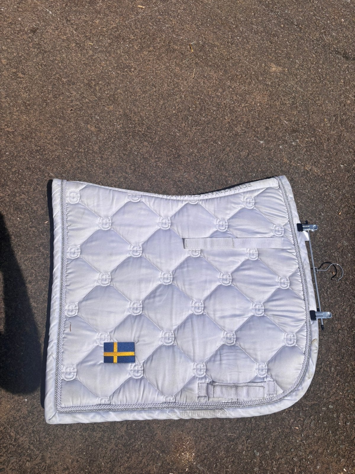 Equestrian stockholm full dressuur, Full (L), Wit, Dressuurdekje, Equestrian Stockholm