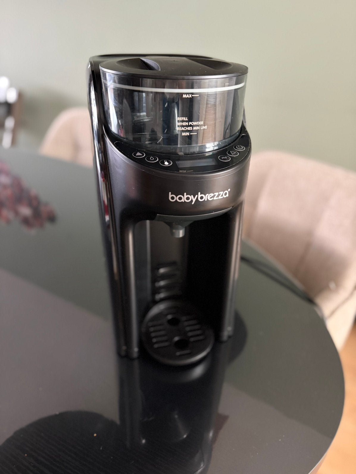 Babybrezza, Kinderen en Baby's, Zo goed als nieuw, Flessenmaker, Baby Brezza, Ophalen