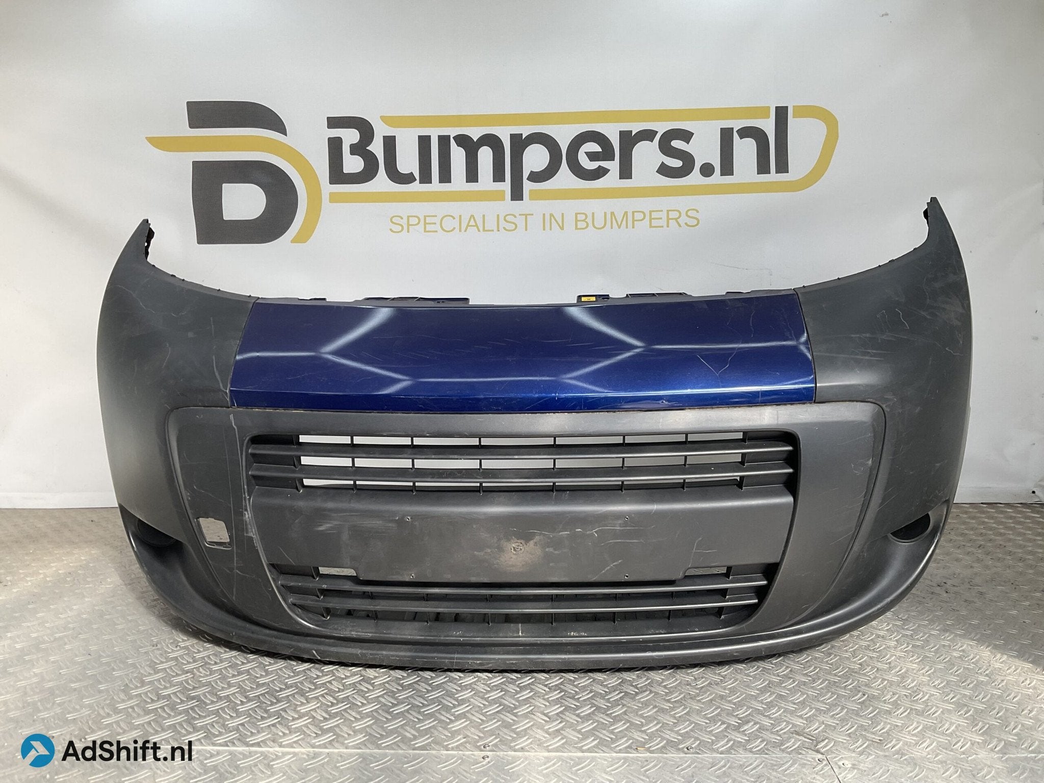 Bumper Fiat Qubo 2011 0000735539448 Voorbumper B8-19756, Bumper