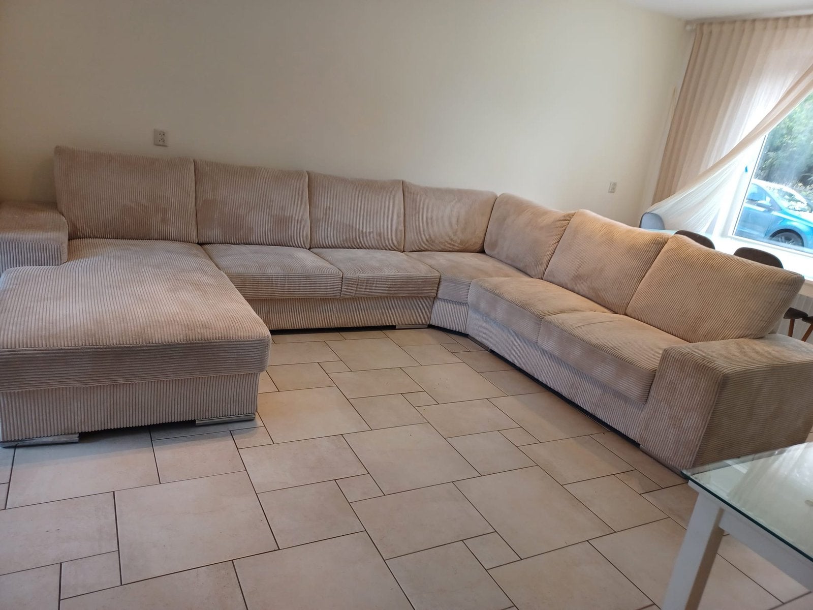 Bankstel met Lounge, Ophalen, Zo goed als nieuw