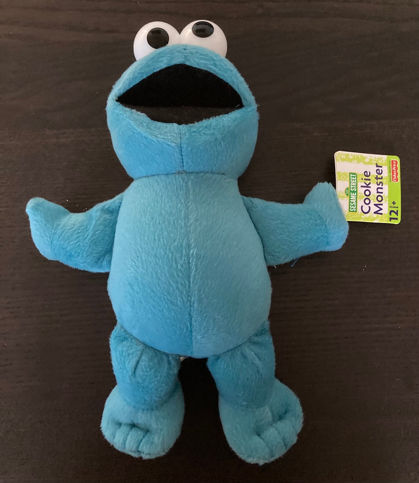 Koekiemonster Sesamstraat knuffel (30 cm) Fisher Price nieuw, Ophalen of Verzenden, Nieuw, Overige typen