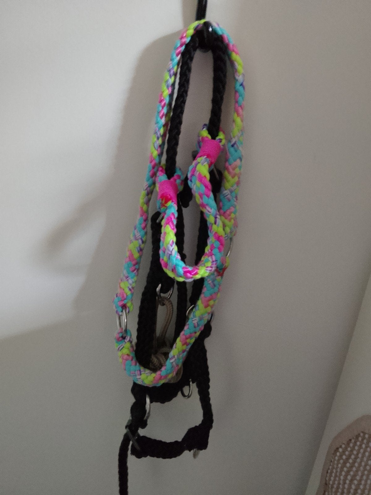 Mini shetlander kaptoom en neckrope, Ophalen of Verzenden, Gebruikt, Overige soorten