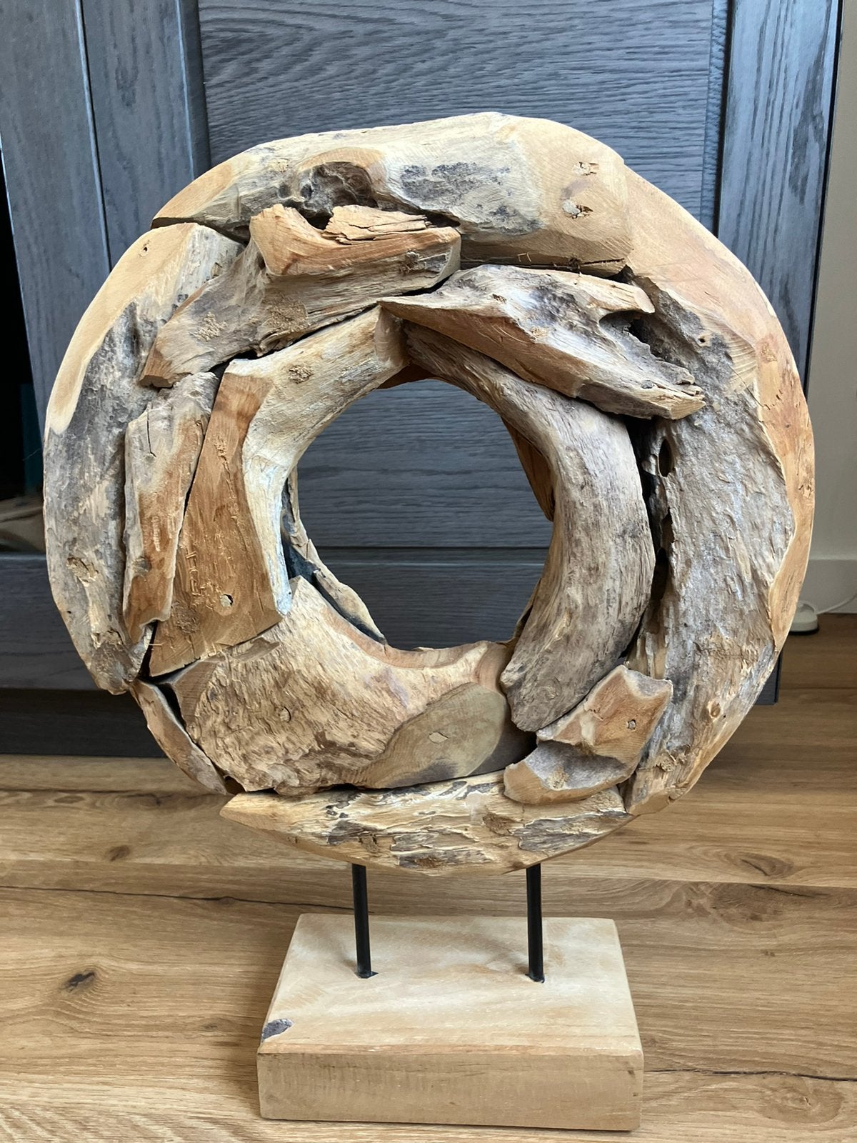 Mooi houten sculptuur, Antiek en Kunst, Ophalen