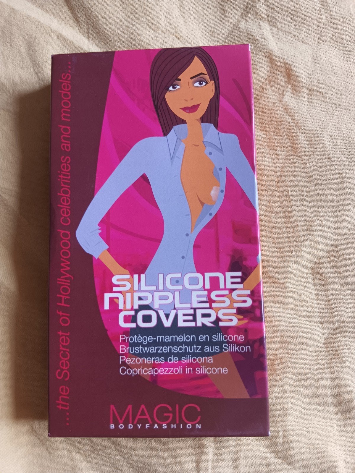 Silicone nippless covers, Ophalen of Verzenden, BH