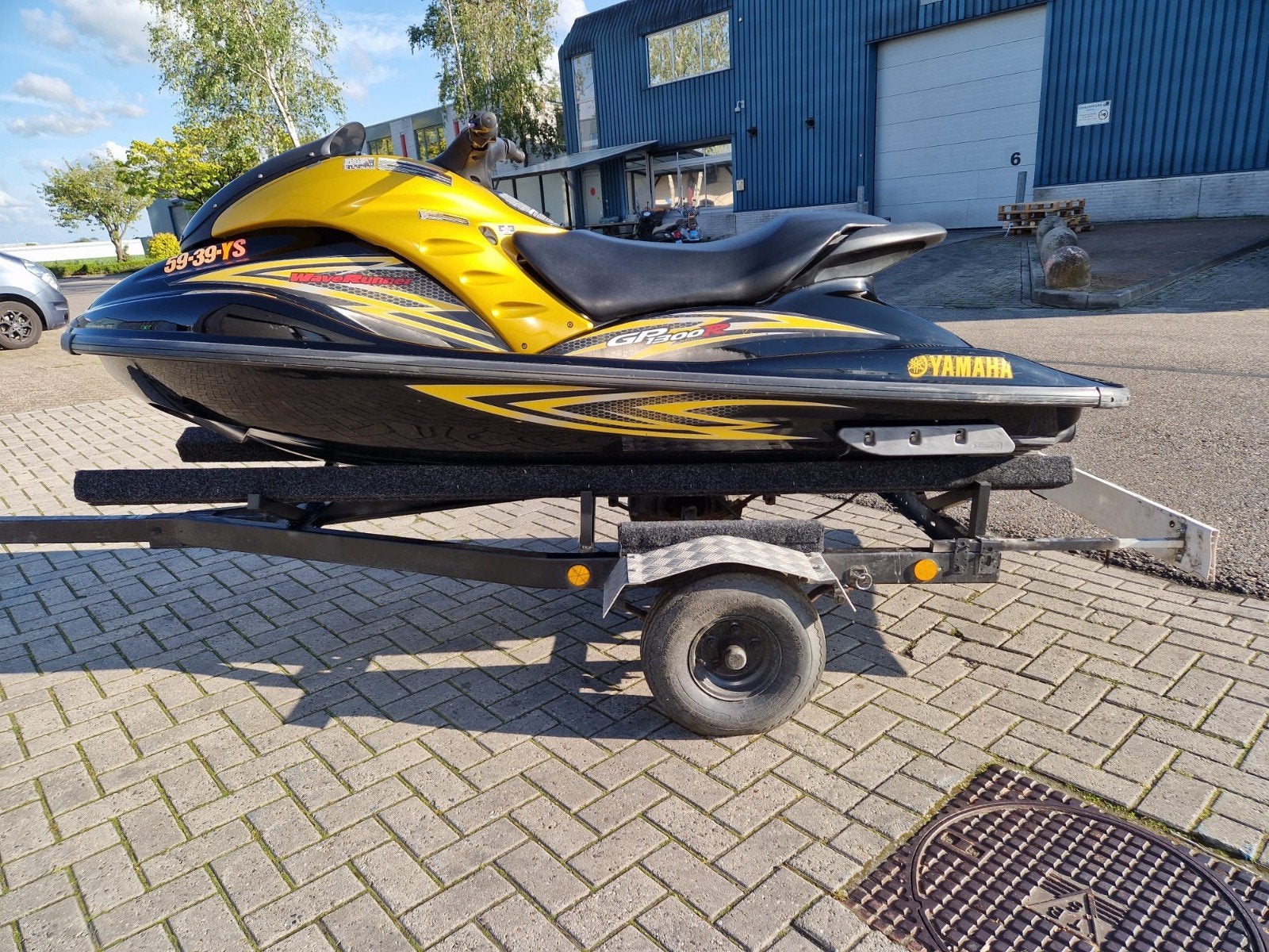 Yamaha waverunner gp 1300r waterscooter, Ophalen
