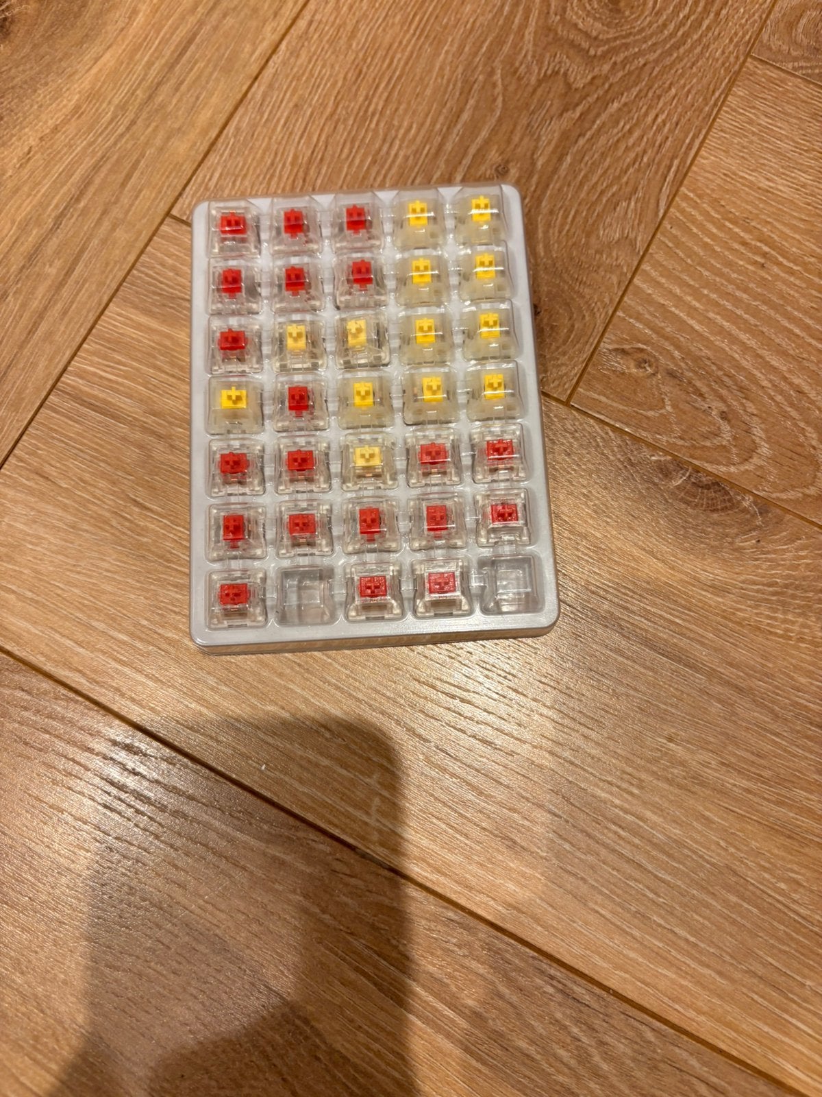 Switches voor toetsenbord, Computers en Software, Toetsenborden, Gebruikt, Gaming toetsenbord, Ophalen of Verzenden, Overige indelingen