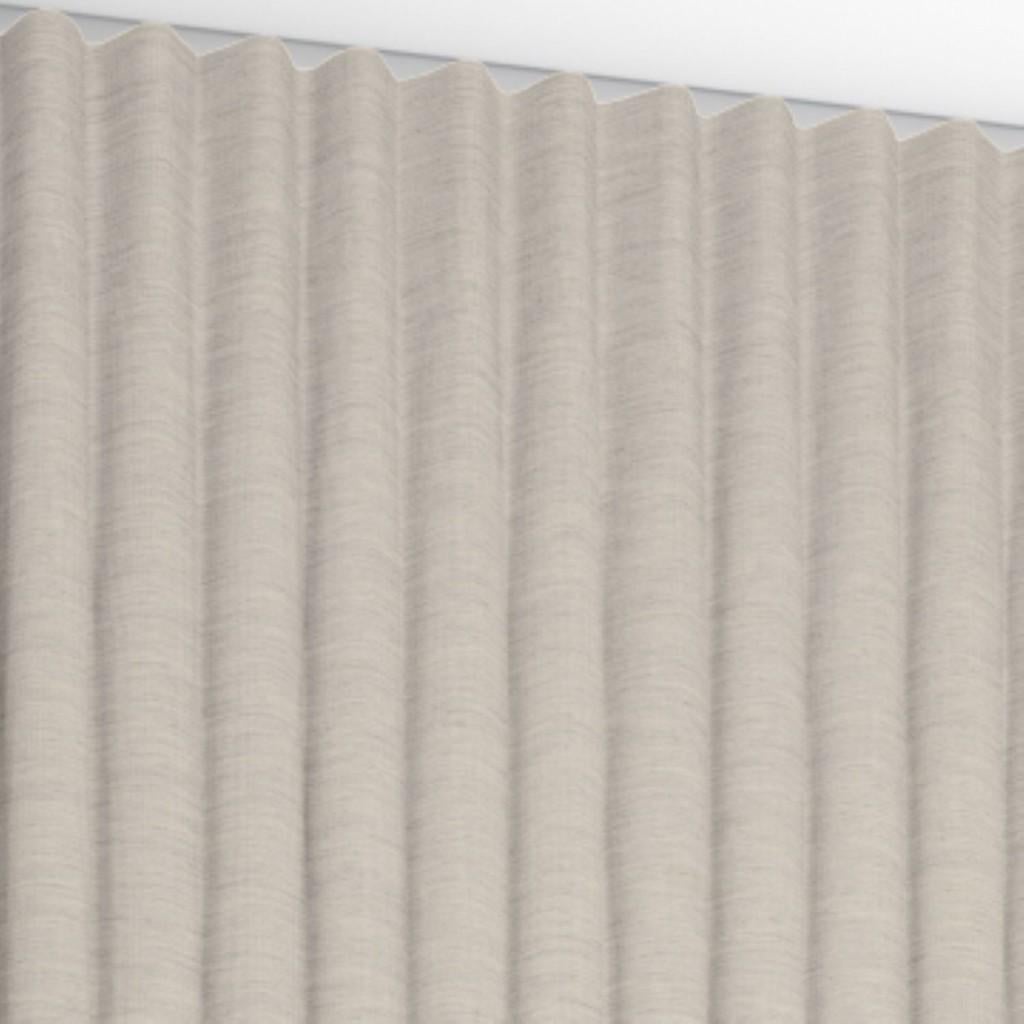 NIEUW* Wave gordijn David 1561 beige KARWEI, Huis en Inrichting, Stoffering | Gordijnen en Lamellen, Nieuw, Beige, Ophalen
