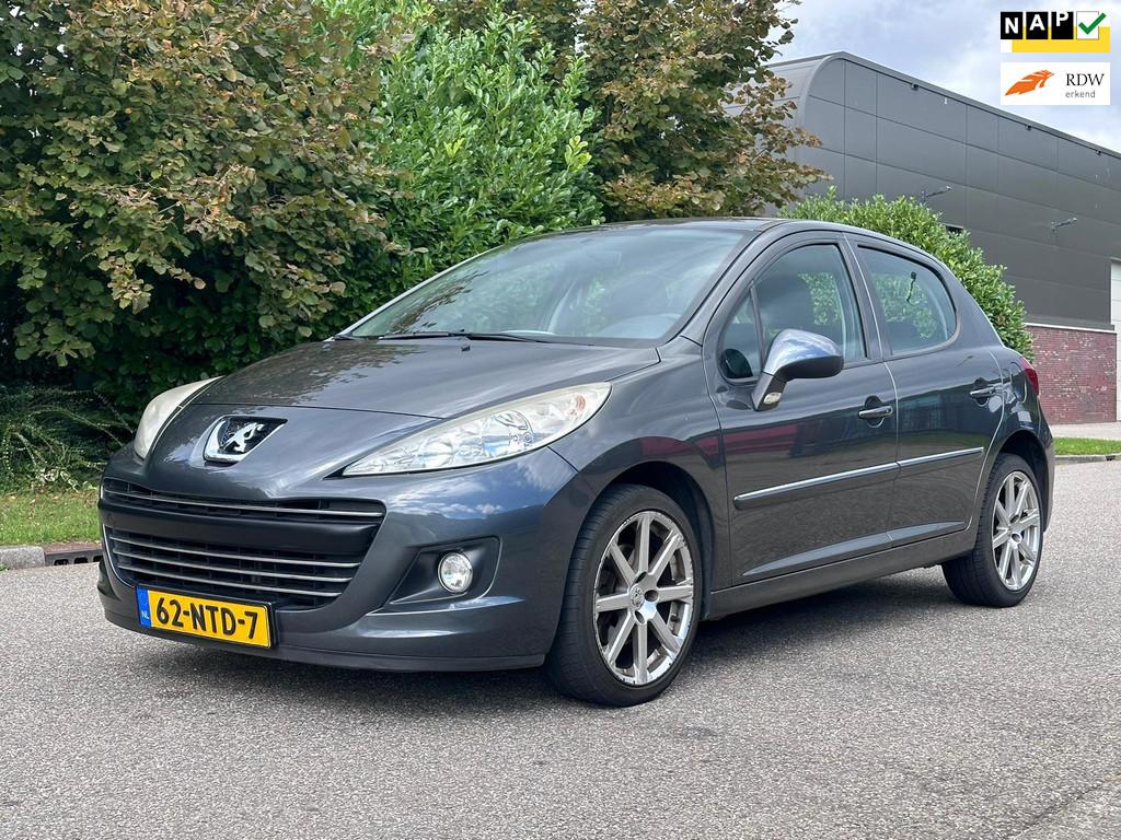 Peugeot 207 1.4 VTi Style 5DR*Airco*Dealer onderhouden*21-11, Voorwielaandrijving, Euro 5, Gebruikt, 1064 kg