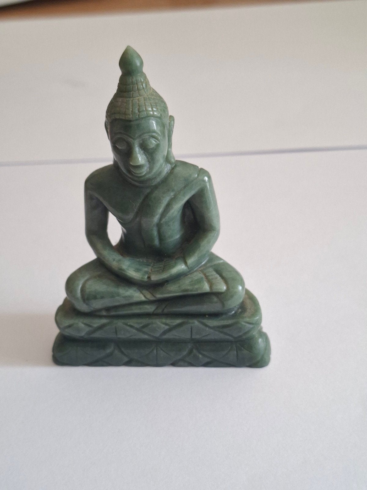 Jade Boedha beeld., Ophalen