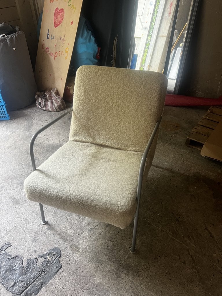 IKEA stoel PS 1999, Ophalen, Gebruikt, Wit, Eén