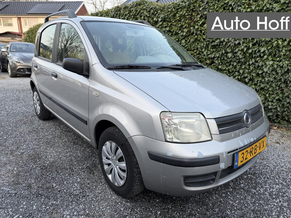 Fiat Panda 1.2 Dynamic | HANDEL / EXPORT! | LEES TEKST! | El, Auto's, Voorwielaandrijving, Stof, Gebruikt, Origineel Nederlands