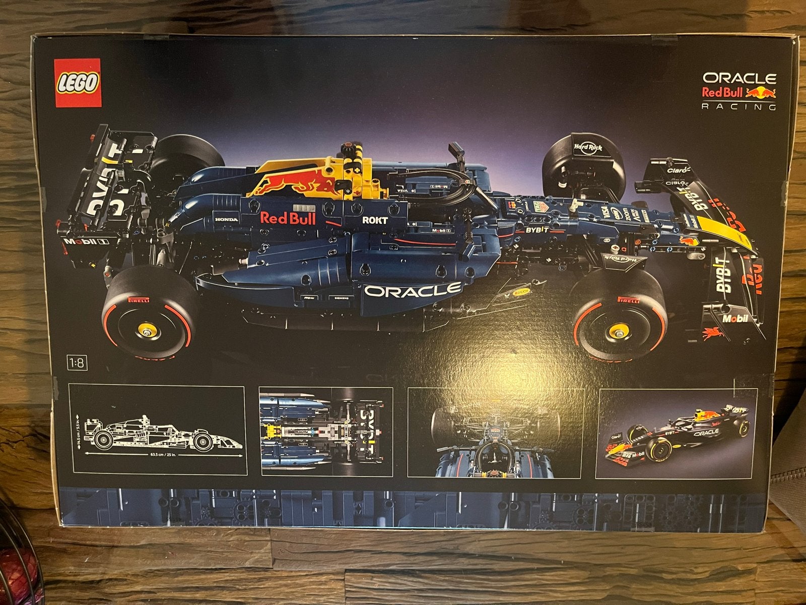 Lego Technic Red Bull Racing F1 Auto (42206) nieuw ongeopend, Ophalen, Nieuw, Overige merken