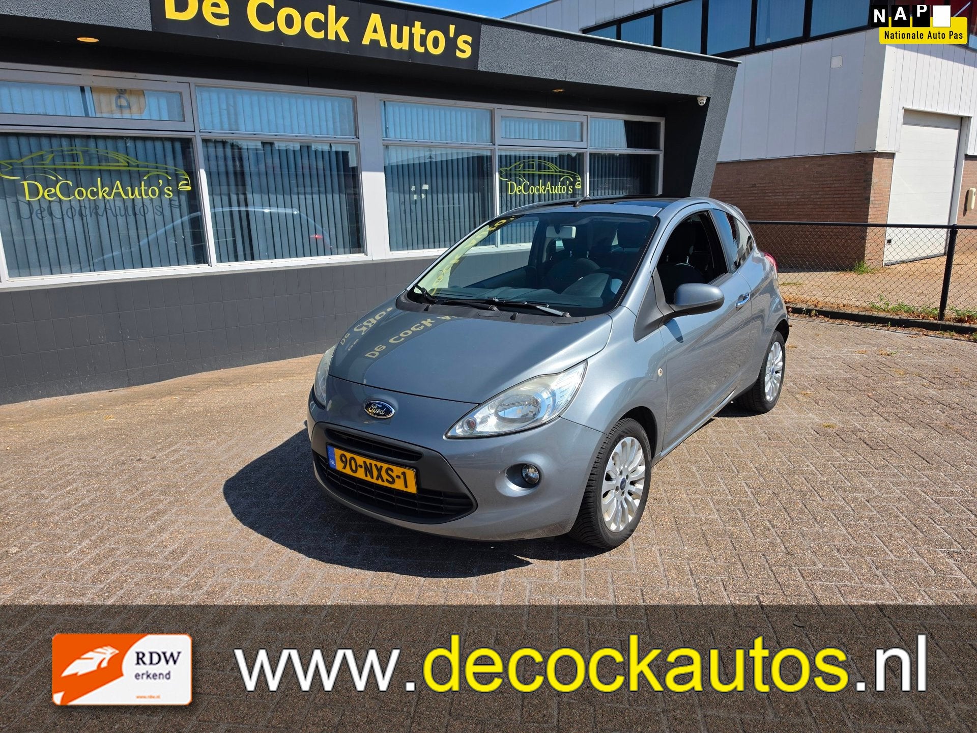 Ford Ka 1.2 Titanium X start/stop, Auto's, Ford, Voorwielaandrijving, Gebruikt, 1242 cc, 4 cilinders