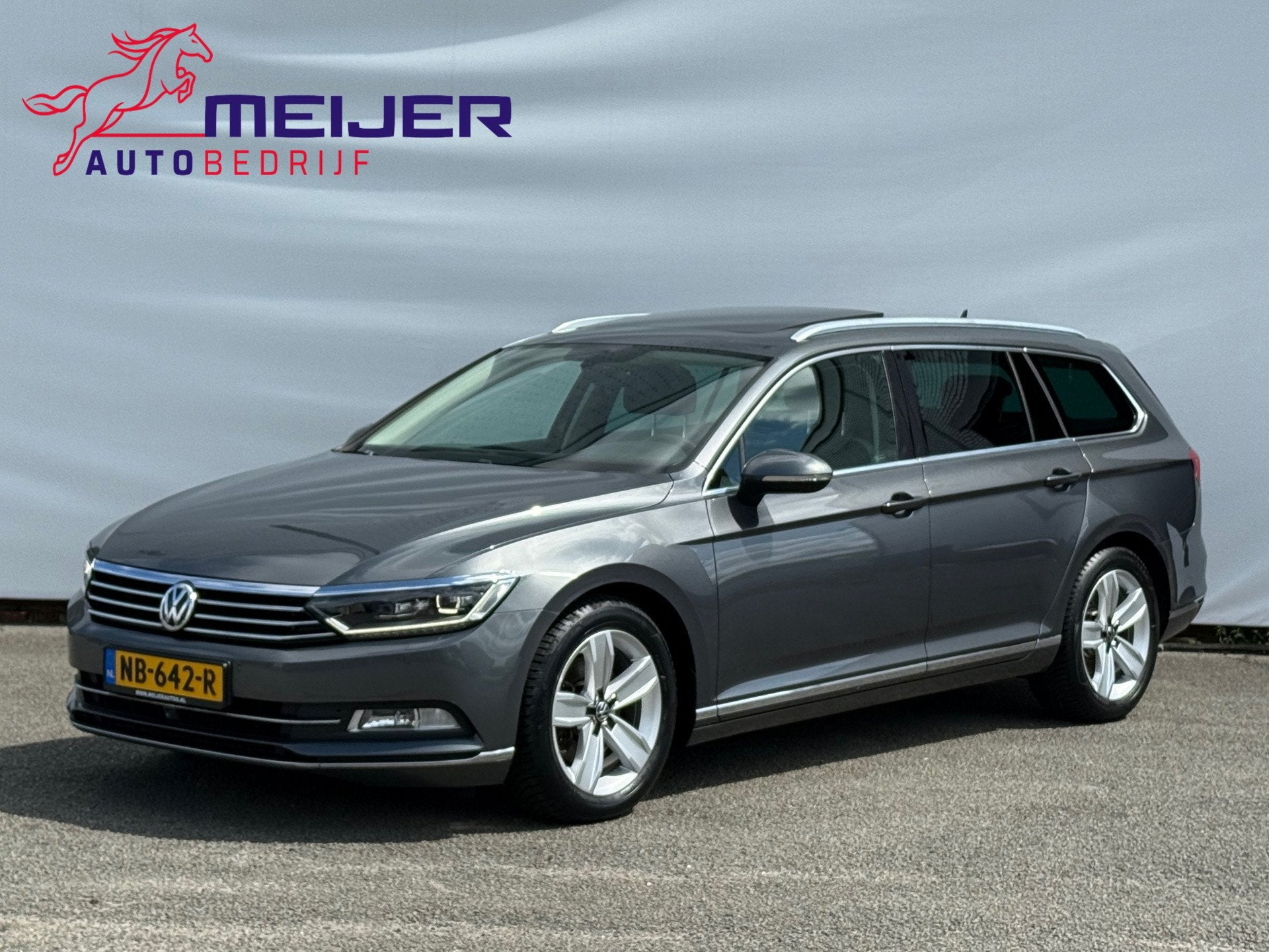 Volkswagen Passat Variant 2.0 TDI Connected Series Plus Stoe, Auto's, Volkswagen, Gebruikt, Euro 6, 4 cilinders, Origineel Nederlands
