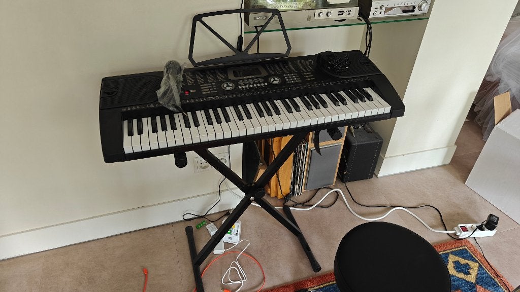Keyboard, Ophalen of Verzenden, Zo goed als nieuw, 61 toetsen, Overige merken