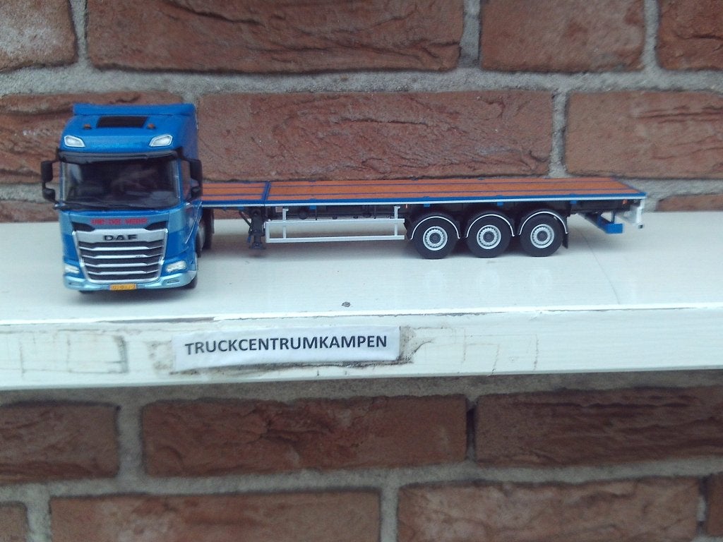 Wsi  Daf  XF  SH  van  van  Der  Werff  Logistics., Ophalen of Verzenden, Nieuw, Bus of Vrachtwagen, SIKU
