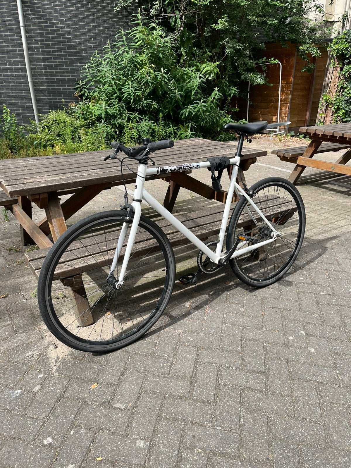 Elops Speed 500 city bike - size XL, Ophalen, Zo goed als nieuw, Velgrem, Overige merken